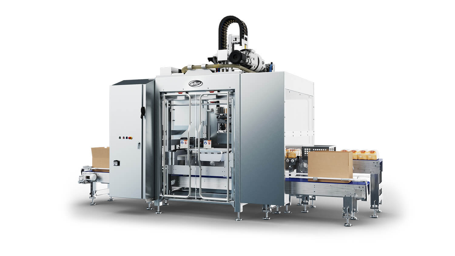Packers: Case Packing Equipment Systems | Delkor Systems